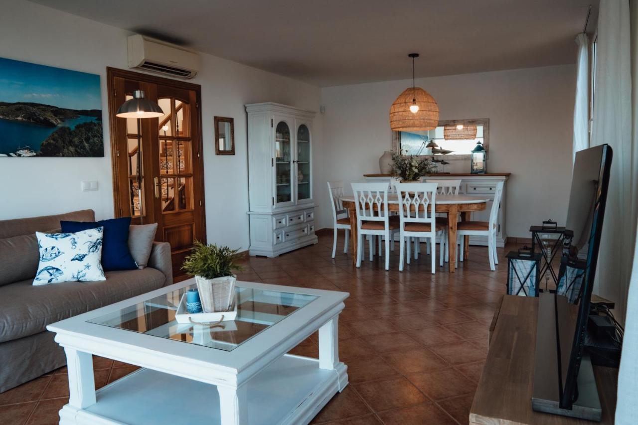 Menurka - Port D'Addaia Villa Ngoại thất bức ảnh